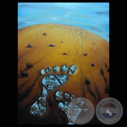 ÓLEOS DE CARMEN MENDOZA